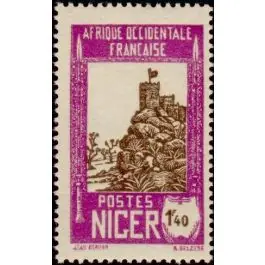 Offre Limitée Timbre de collection Niger - 82