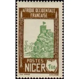 Usine Directe Timbre de collection Niger - 83