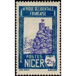 Timbre de collection Niger - 84 En Vogue