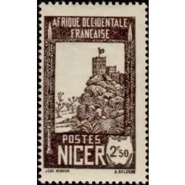 Vente Directe Timbre de collection Niger - 85