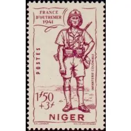 Timbre de collection Niger - 87 Expédié Aujourd’hui