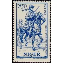 Timbre de collection Niger - 88 Paiement Sécurisé