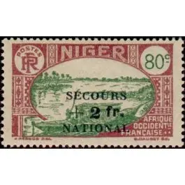 Nouvelle Collection Timbre de collection Niger - 90