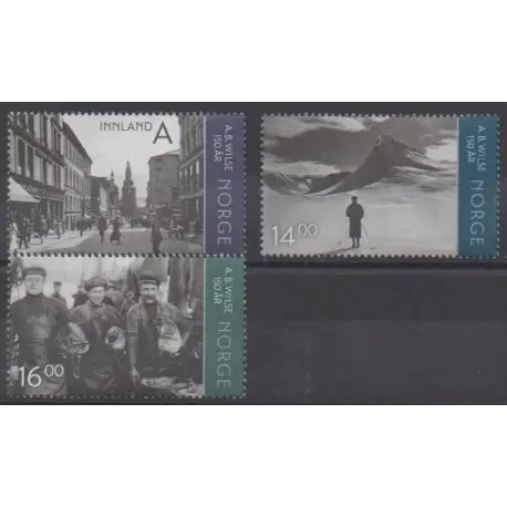 Norvège - 2015 - No 1820/1822 - Art Top Qualité