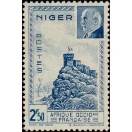 Timbre de collection Niger - 94 Satisfait Ou Remboursé