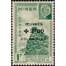 Timbre de collection Niger - 96 Certifié