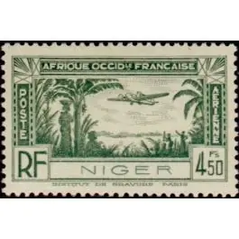 Timbre de collection Niger - Poste Arienne 03 Solde