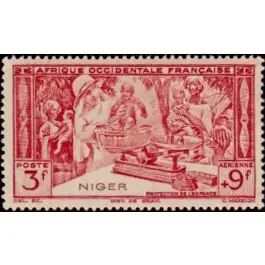 Livraison Express Timbre de collection Niger - Poste Arienne 08