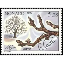 Timbre de collection Monaco - Problitr 113 Paiement Sécurisé