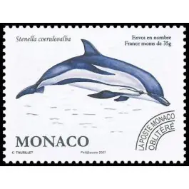 Timbre de collection Monaco - Problitr 114 Top Vente