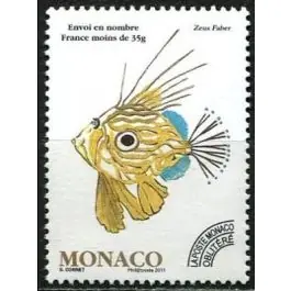 Timbre de collection Monaco - Problitr 115 Commander Maintenant