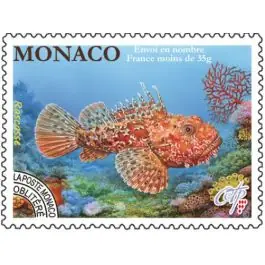Promotion Saisonnière Timbre de collection Monaco - Problitr 116