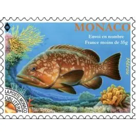 Timbre de collection Monaco - Problitr 117 Top Vente