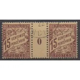 Timbre de collection Monaco - Taxe 05 Millsime 0 (1920) Édition Limitée