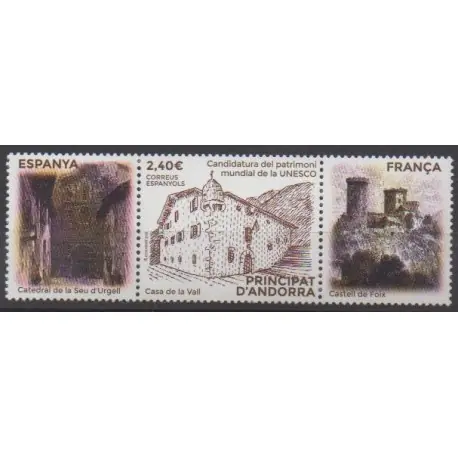 Andorre espagnol - 2020 - No 493 - Sites Meilleur Prix