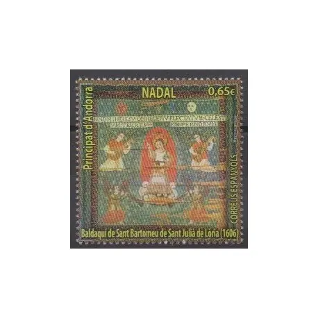 Andorre espagnol - 2020 - No 494 - Noël Dernière Chance