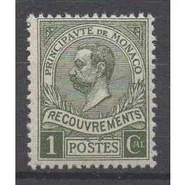 Meilleure Vente Timbre de collection Monaco - Taxe 08b