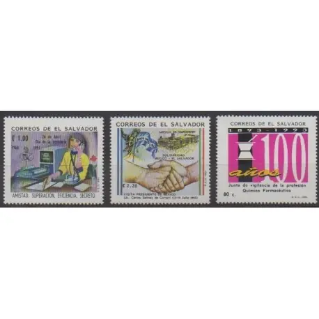 Affaire À Saisir Salvador - 1993 - No 1171/1173