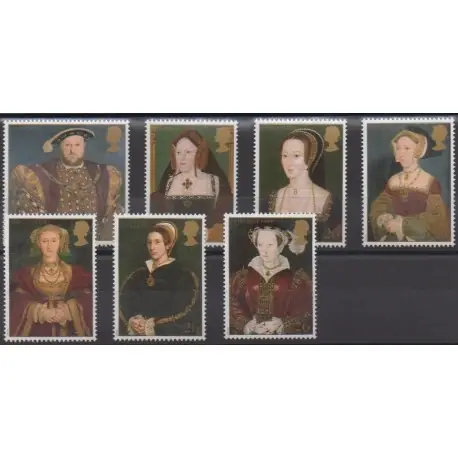 Original Grande-Bretagne - 1997 - No 1935/1941 - Royauté - Principauté