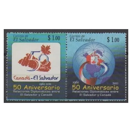 Bon Marché Salvador - 2011 - No 1824/1825 - Histoire