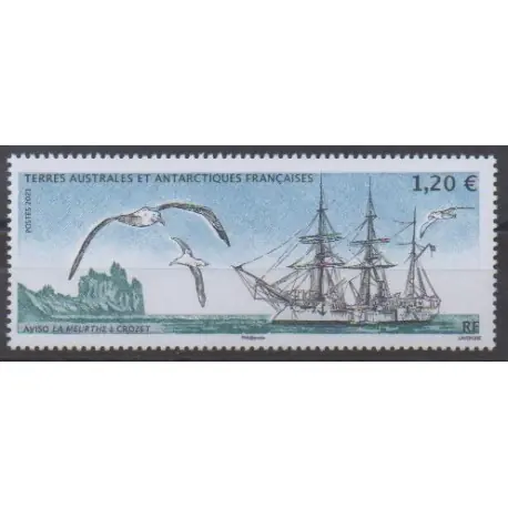 Vente Flash TAAF - 2021 - No 978 - Navigation