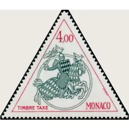 Timbre de collection Monaco - Taxe 72 Meilleur Choix