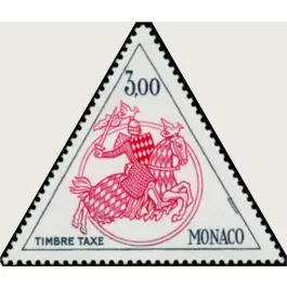 Timbre de collection Monaco - Taxe 73 Usine Directe