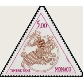 Nouvel Arrivage Timbre de collection Monaco - Taxe 74