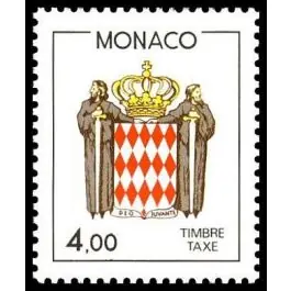 Timbre de collection Monaco - Taxe 86 Affaire À Saisir