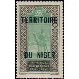 Timbre de collection Niger - 08 Paiement Sécurisé