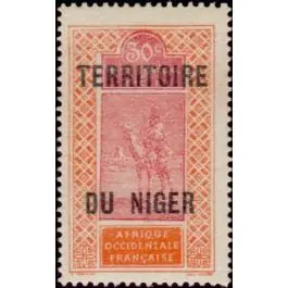 Prix Réduit Timbre de collection Niger - 09
