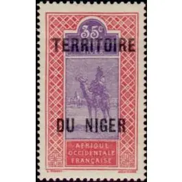 Nouvel Arrivage Timbre de collection Niger - 10