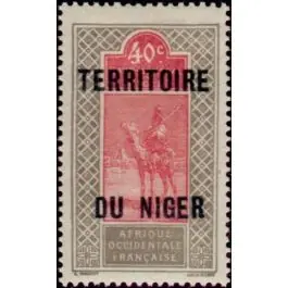 Timbre de collection Niger - 11 Édition Limitée