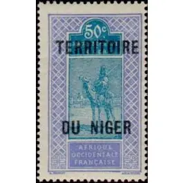 Expédié Aujourd’hui Timbre de collection Niger - 13
