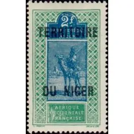 Timbre de collection Niger - 16 Remise