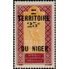 Acheter Direct Timbre de collection Niger - 18