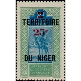 Vente Flash Timbre de collection Niger - 19