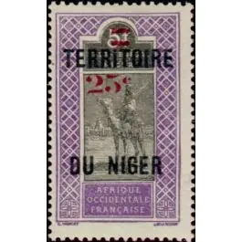 Timbre de collection Niger - 20 Livraison Gratuite