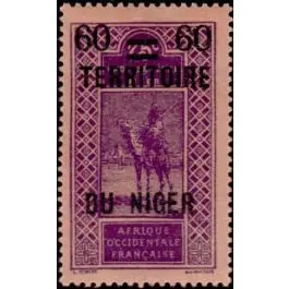 Timbre de collection Niger - 21 Commande En Gros