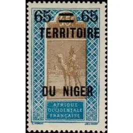 Acheter En Ligne Timbre de collection Niger - 22