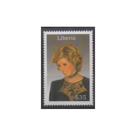 Prix Cassé Liberia - 2003 - No 4042 - Royauté - Principauté