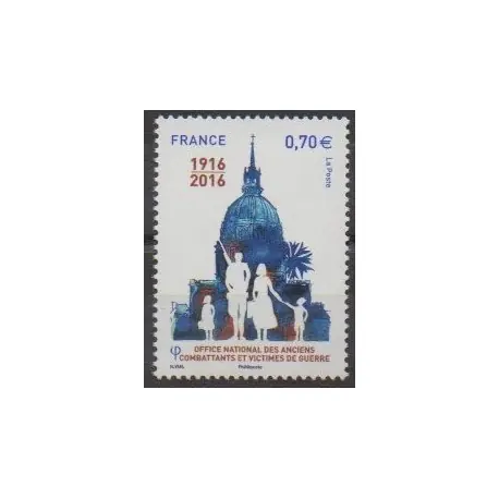 Top Qualité France - Poste - 2016 - No 5113 - Première Guerre Mondiale