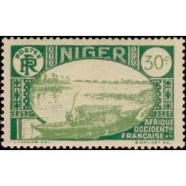 Prix Bas Timbre de collection Niger - 37