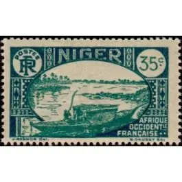 Timbre de collection Niger - 38A Top Qualité