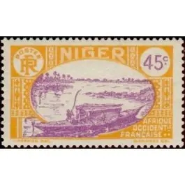 Timbre de collection Niger - 40 Jusqu’à Épuisement Des Stocks