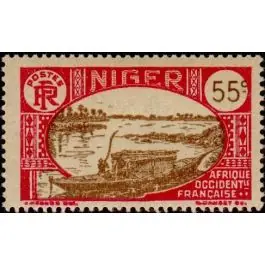 Timbre de collection Niger - 41A Acheter En Ligne