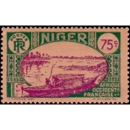 Exclusif Timbre de collection Niger - 43