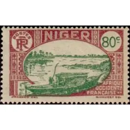 Certifié Timbre de collection Niger - 44