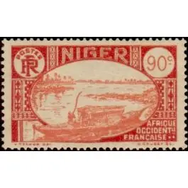 Nouveauté Timbre de collection Niger - 44A