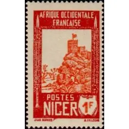 Timbre de collection Niger - 45A Affaire À Saisir